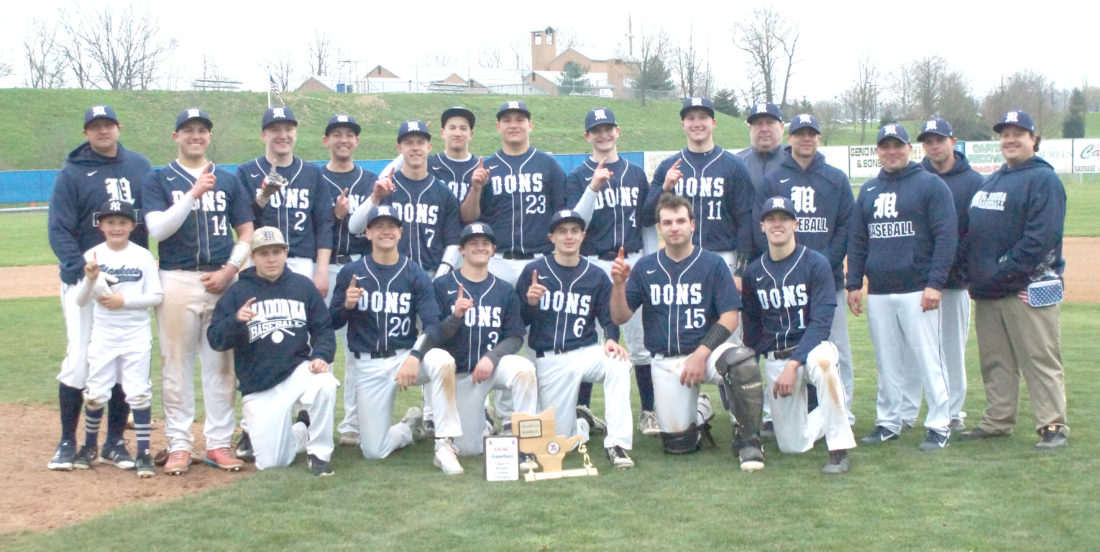 Madonna seniors reach goal, win OVAC Class 1A title News, Sports